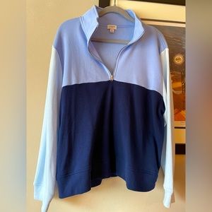 J. Crew Quarter-Zip pullover